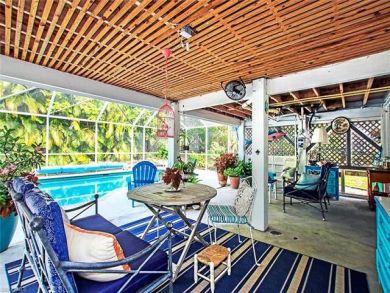 Sanibel Beach Cottage Oozing a Southern Beachy Charm